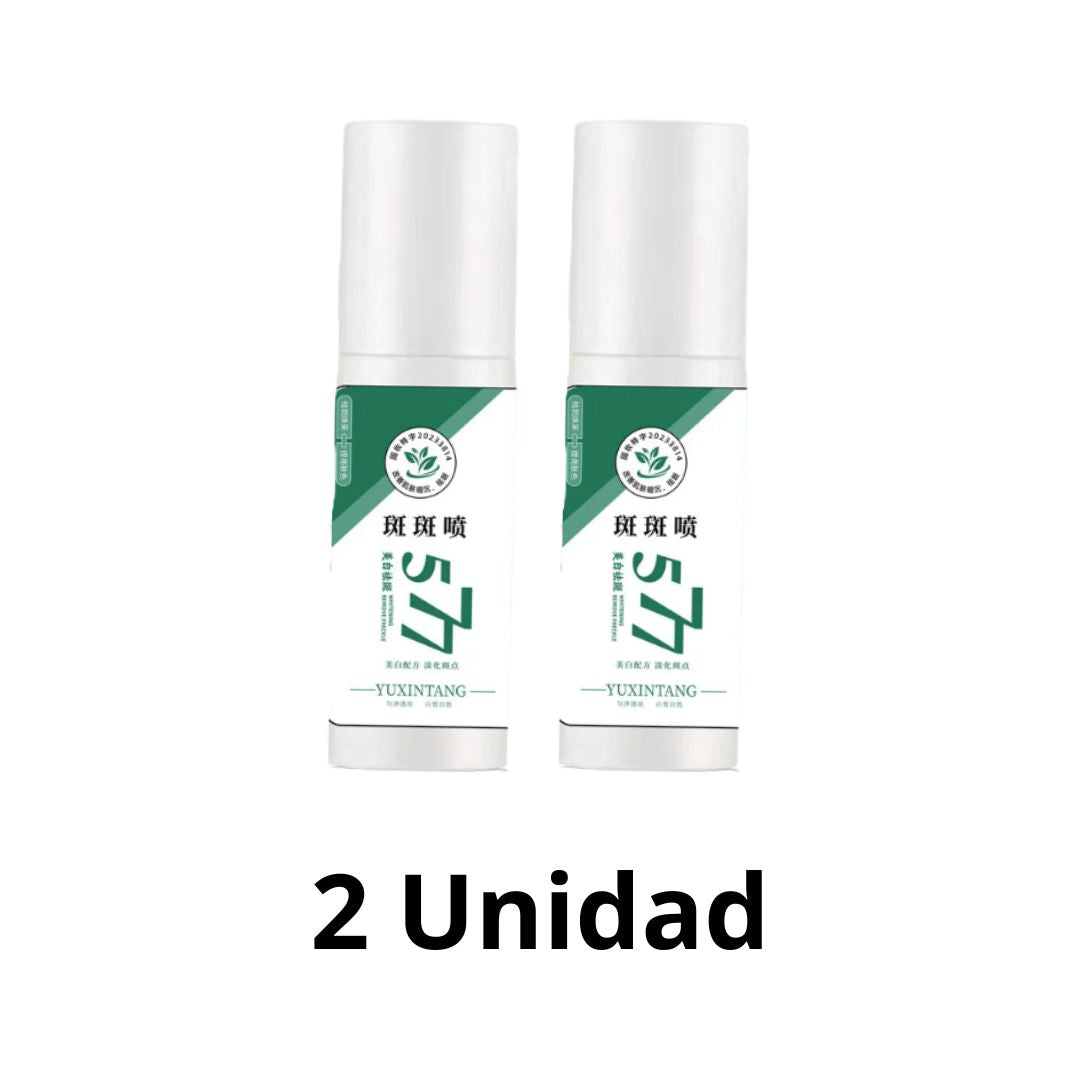 577! Spray Elimina Manchas de SOL - EDAD Y MELASMA! ¡50% DE DESCUENTO + ENVÍO GRATIS!