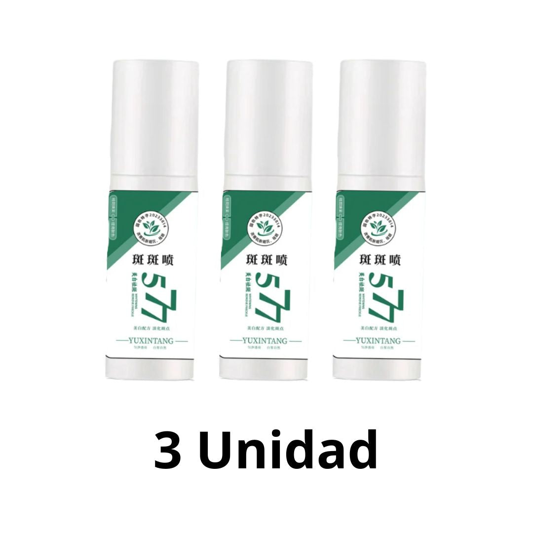 577! Spray Elimina Manchas de SOL - EDAD Y MELASMA! ¡50% DE DESCUENTO + ENVÍO GRATIS!