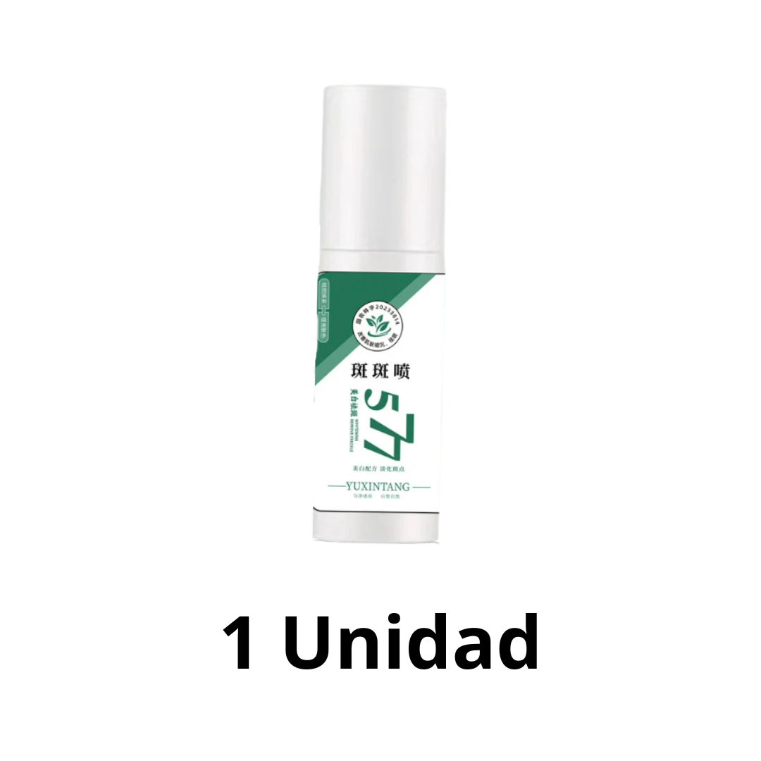 577! Spray Elimina Manchas de SOL - EDAD Y MELASMA! ¡50% DE DESCUENTO + ENVÍO GRATIS!