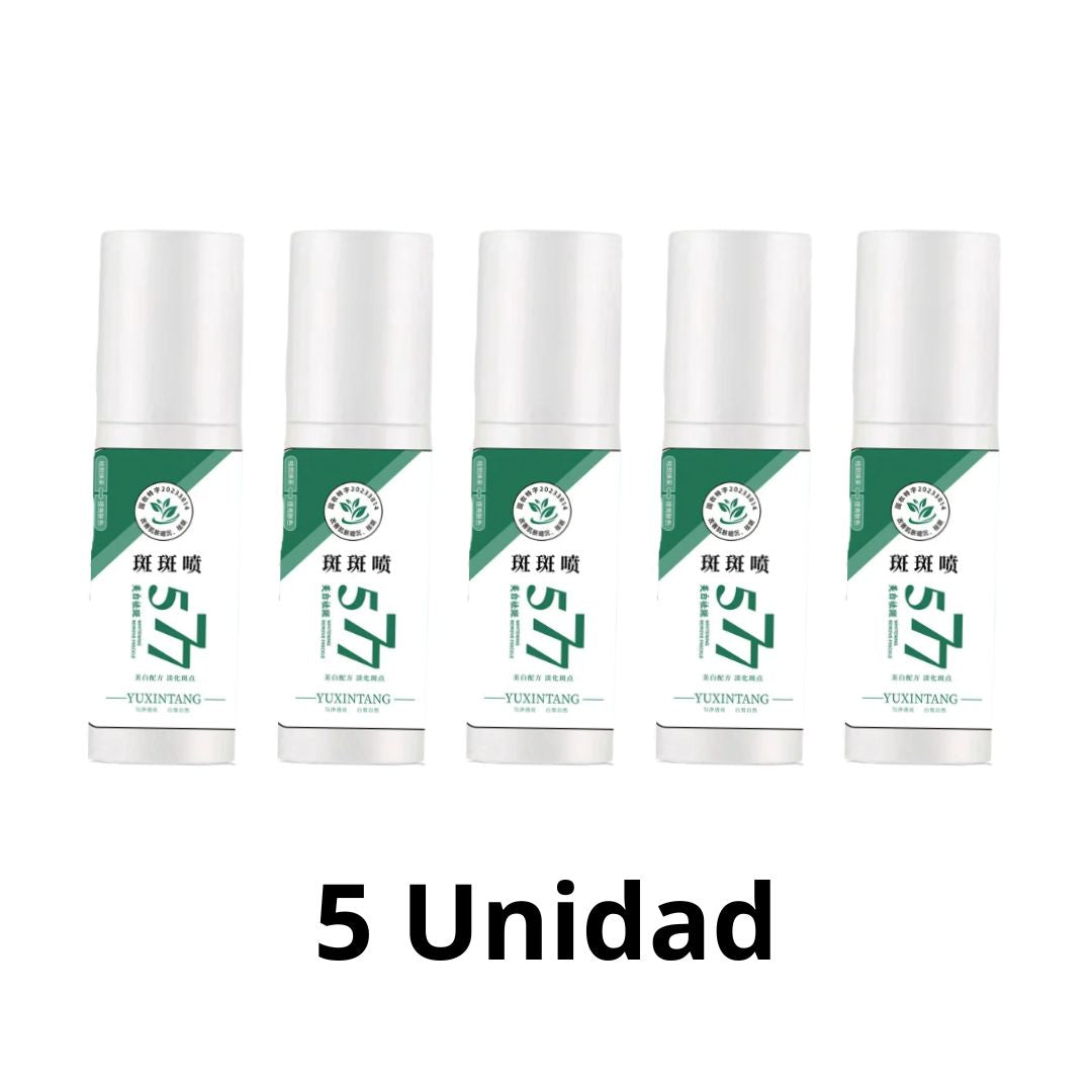 577! Spray Elimina Manchas de SOL - EDAD Y MELASMA! ¡50% DE DESCUENTO + ENVÍO GRATIS!