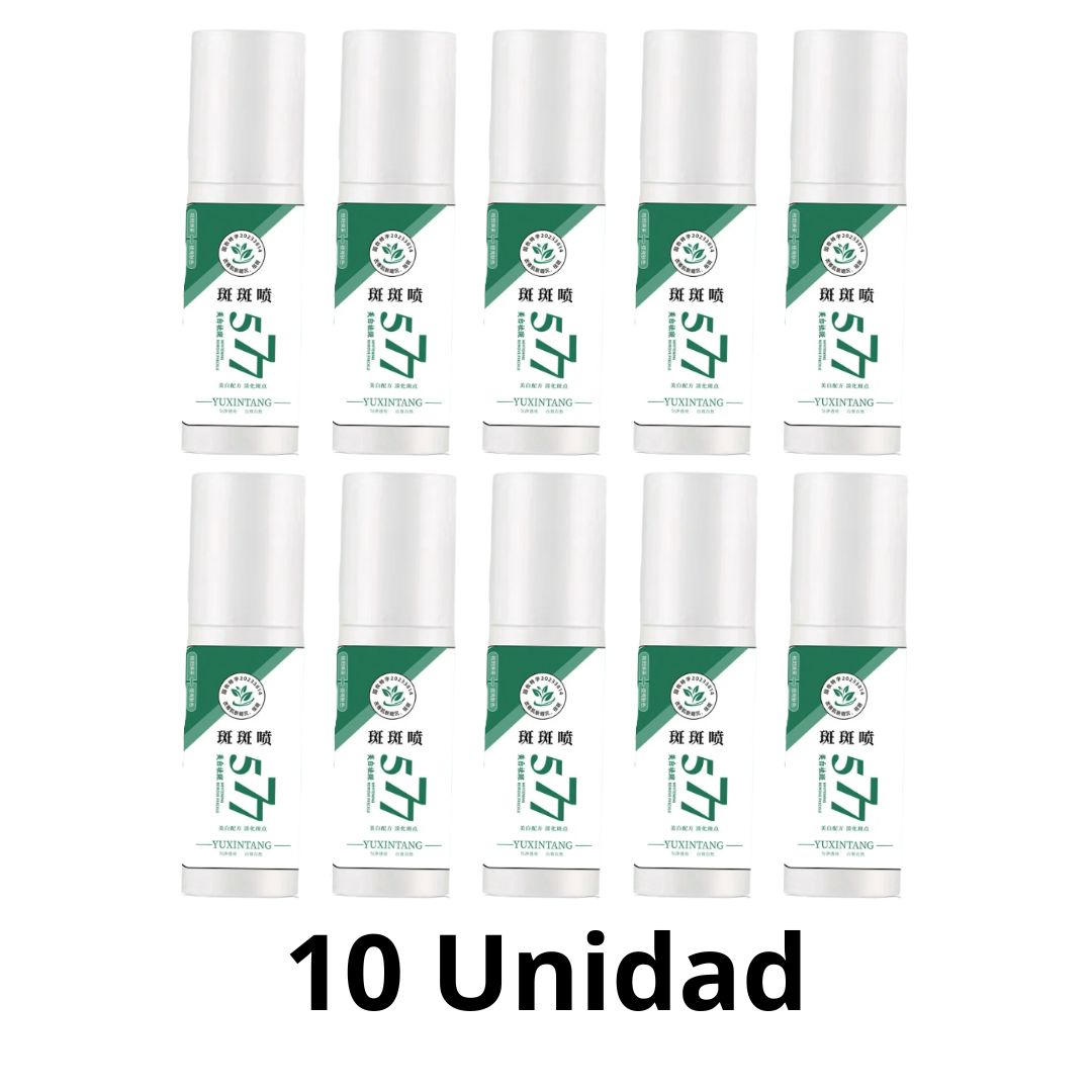 577! Spray Elimina Manchas de SOL - EDAD Y MELASMA! ¡50% DE DESCUENTO + ENVÍO GRATIS!