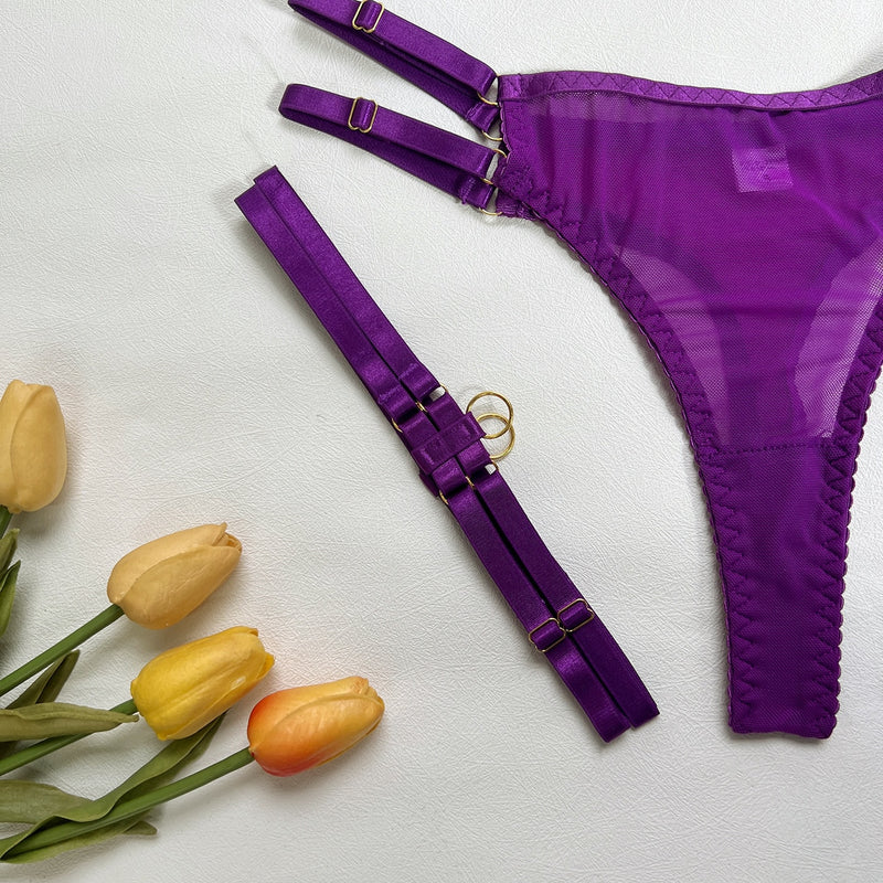 Lingerie Dominadora - Romântico e Safado - FRETE GRÁTIS + 50% DE DESCONTO