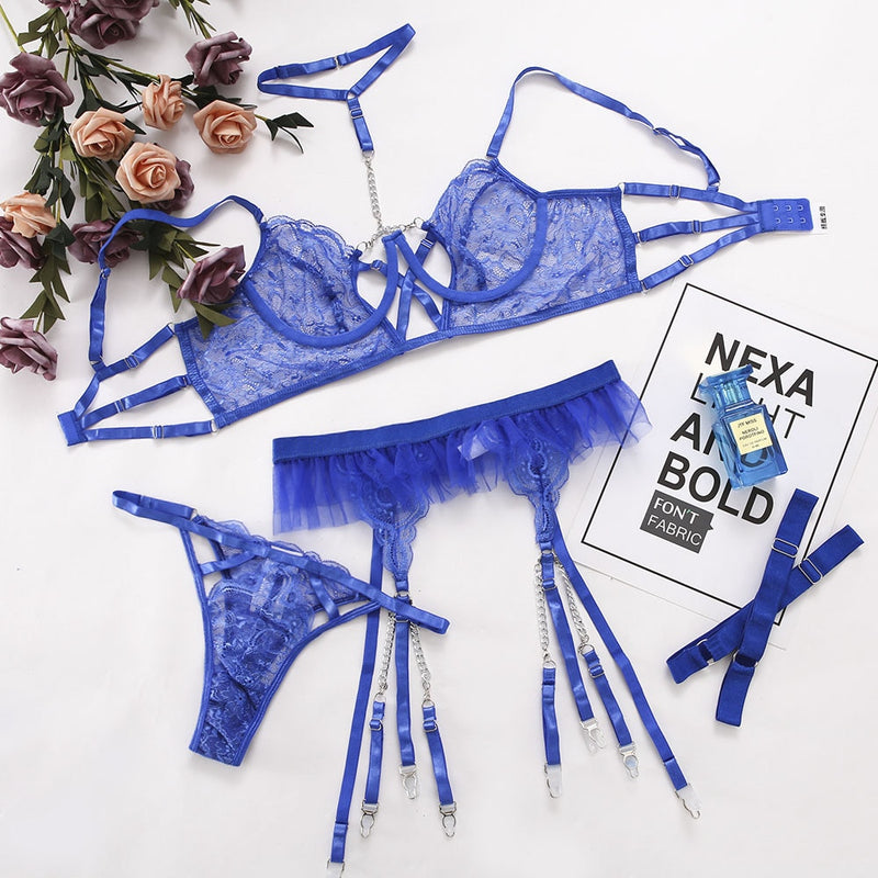 Lencería Poderosa - Romántica y Atrevida - ENVÍO GRATIS + 50% DE DESCUENTO