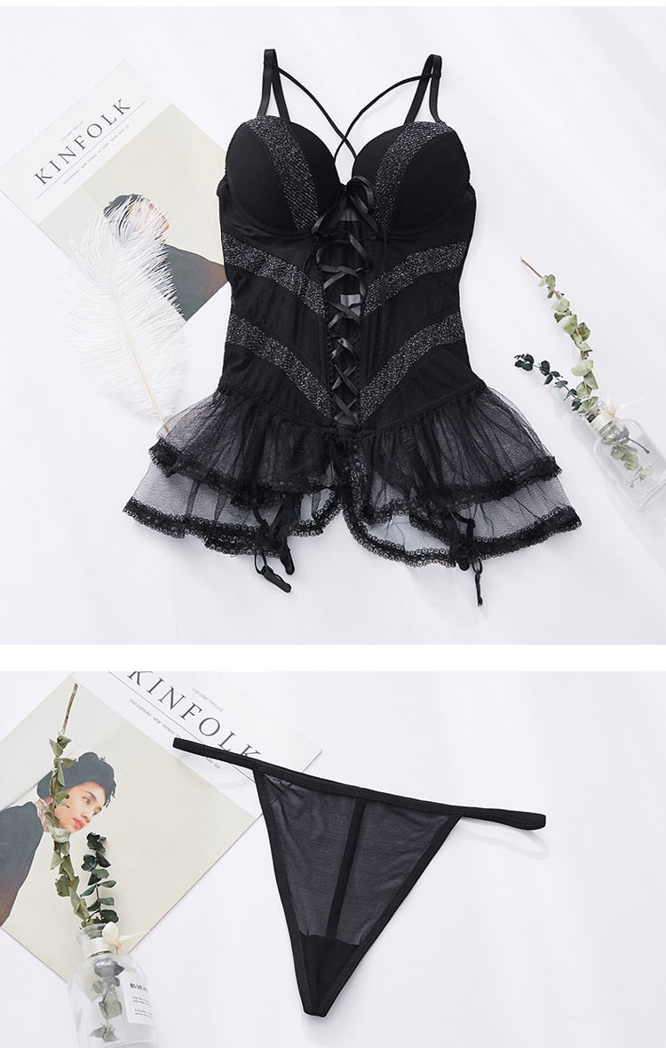 Corset Mónaco Loretta Pace - ¡LLÉVATE UNA BRAGA GRATIS! - 50% DE DESCUENTO + ENVÍO GRATIS!