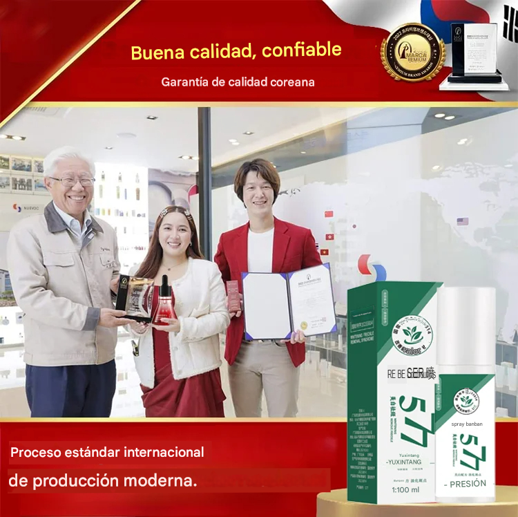 577! Spray Elimina Manchas de SOL - EDAD Y MELASMA! ¡50% DE DESCUENTO + ENVÍO GRATIS!