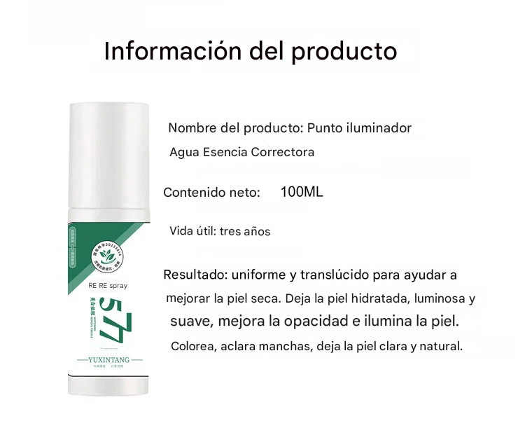 577! Spray Elimina Manchas de SOL - EDAD Y MELASMA! ¡50% DE DESCUENTO + ENVÍO GRATIS!