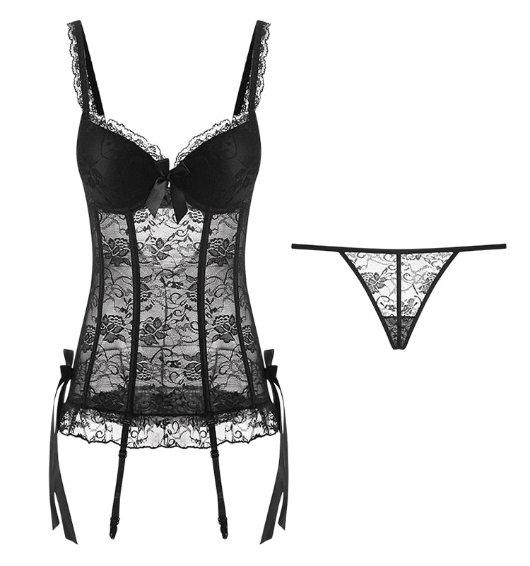 Corset Loretta Pace - ¡LLÉVATE UNA BRAGA GRATIS! - 50% DE DESCUENTO + ENVÍO GRATIS!