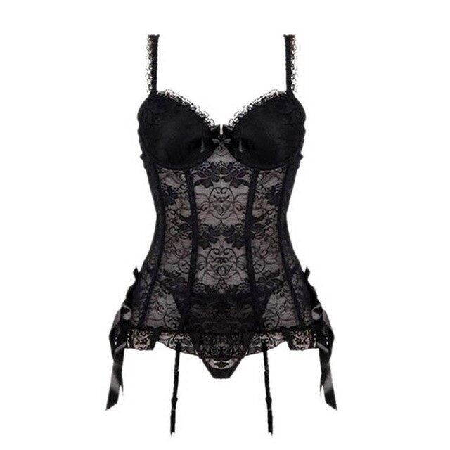 Corset Loretta Pace - ¡LLÉVATE UNA BRAGA GRATIS! - 50% DE DESCUENTO + ENVÍO GRATIS!