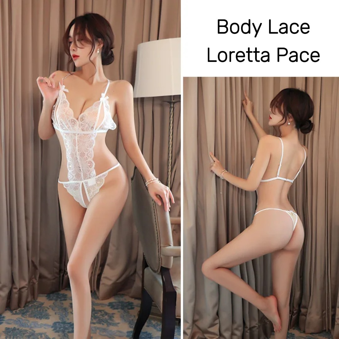 Body Lace Romántico y Atrevido - ¡50% DE DESCUENTO + ENVÍO GRATIS!