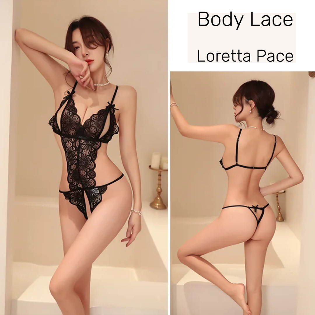Body Lace Romántico y Atrevido - ¡50% DE DESCUENTO + ENVÍO GRATIS!